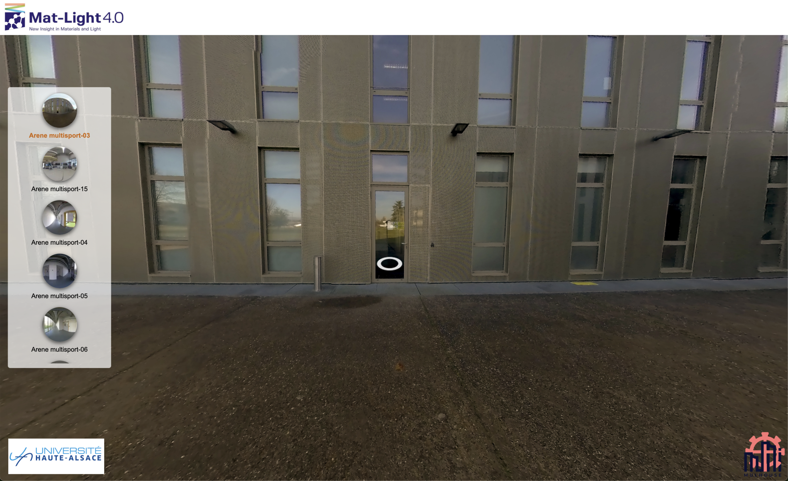 Visite virtuelle Matlight