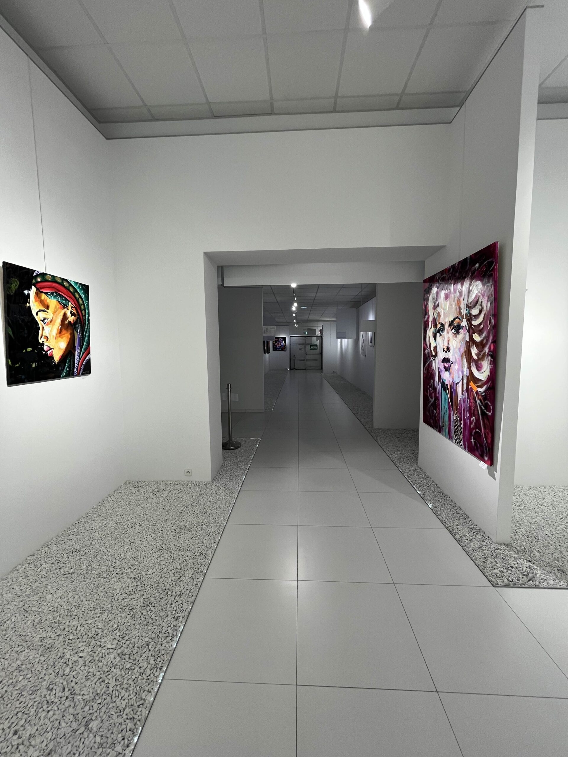 Intérieur musée Dan Gerbo