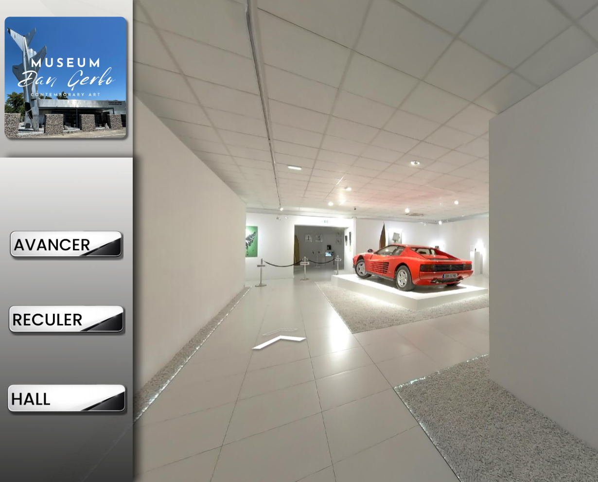 Visite virtuelle musée Dan Gerbo